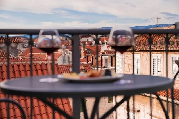 Double Room with Balcony and View of the Historic Center