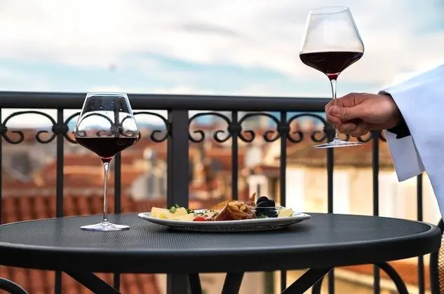 Double Room with Balcony and View of the Historic Center