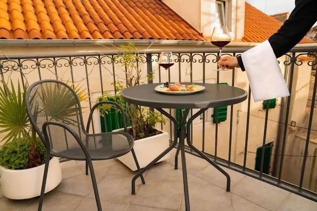 Double Room with Balcony and View of the Historic Center