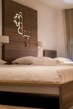 Double Room with Terrace and View of the Historic Center, Twin Beds