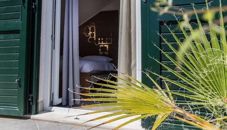 Double Room with Terrace and View of the Historic Center, Twin Beds