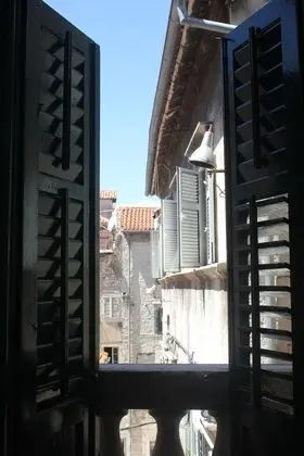 Double Room with Terrace and View of the Historic Center, Twin Beds