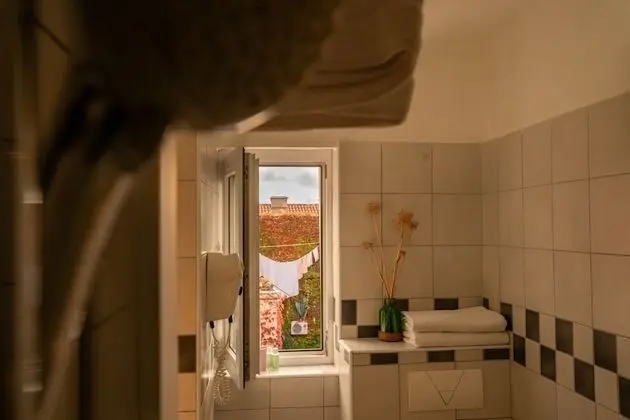 Double Room with Terrace and View of the Historic Center, Twin Beds