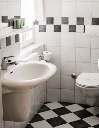 Double Room with Terrace and View of the Historic Center, Twin Beds