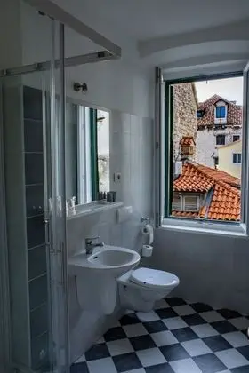 Double Room with Terrace and View of the Historic Center, Twin Beds