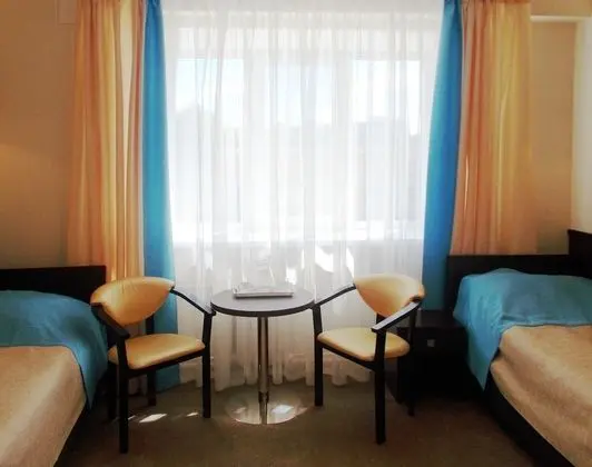 Comfort Tek Büyük veya İki Ayrı Yataklı Oda