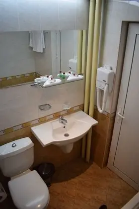 Single Courtyard room