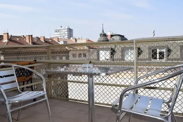 Single room with Balcony