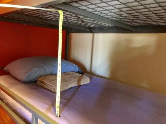 Ortak Ranzalı Oda, Sadece erkekler için