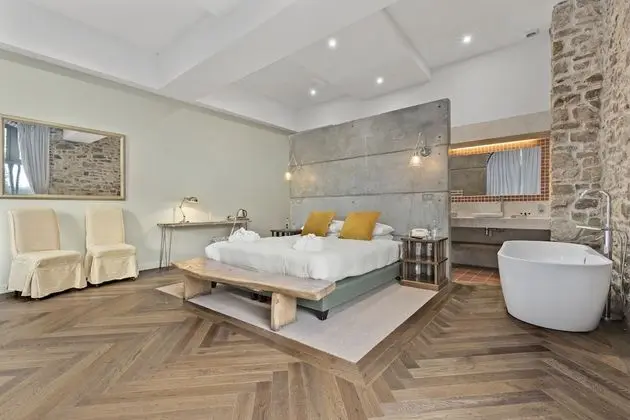Deluxe Tek Büyük Yataklı Oda (Top Notch)