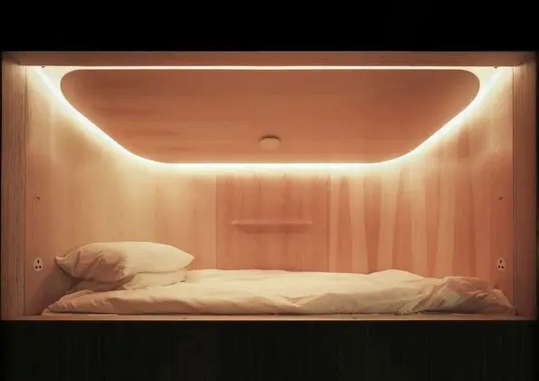 Private Mixed Room 8 Single Capsule (5pm to 11am)