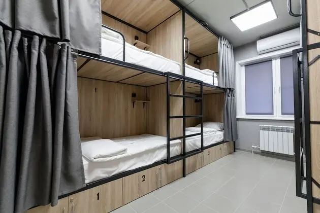 Basic Ortak Ranzalı Oda, Sadece kadınlar için (Bed in 6-beds dormitory)