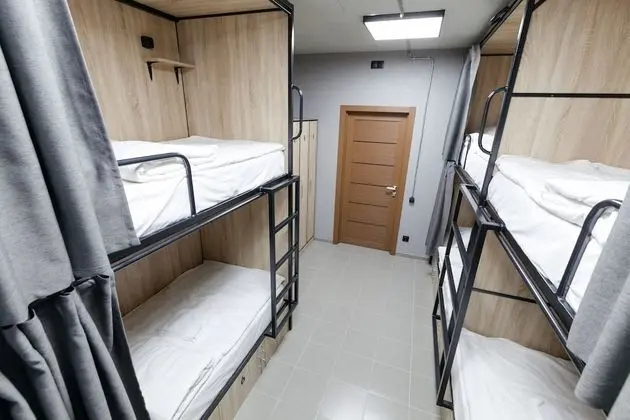 Basic Ortak Ranzalı Oda, Sadece kadınlar için (Bed in 6-beds dormitory)