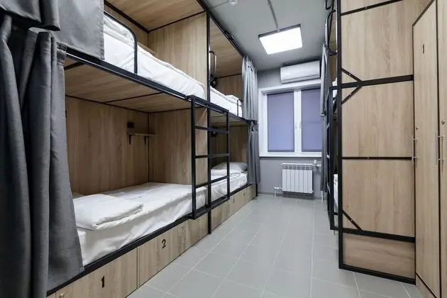 Basic Ortak Ranzalı Oda, Sadece kadınlar için (Bed in 6-beds dormitory)