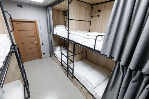 Basic Ortak Ranzalı Oda, Sadece kadınlar için (Bed in 6-beds dormitory)