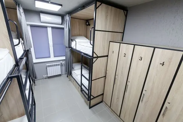 Basic Ortak Ranzalı Oda, Sadece kadınlar için (Bed in 6-beds dormitory)
