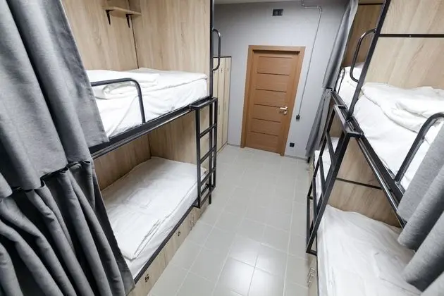 Basic Ortak Ranzalı Oda, Sadece kadınlar için (Bed in 6-beds dormitory)