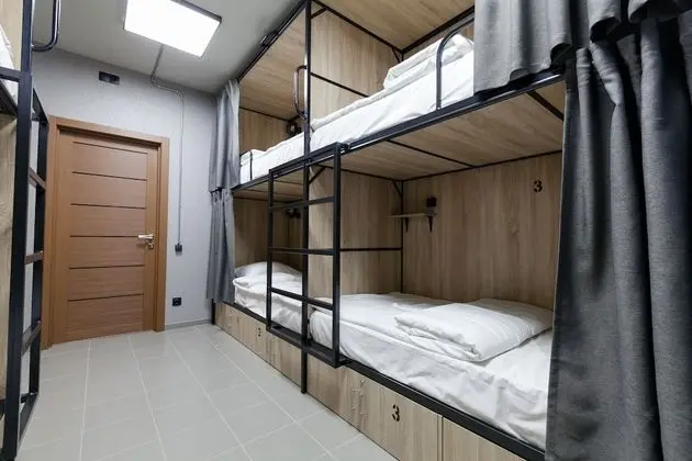 Basic Ortak Ranzalı Oda, Sadece kadınlar için (Bed in 6-beds dormitory)