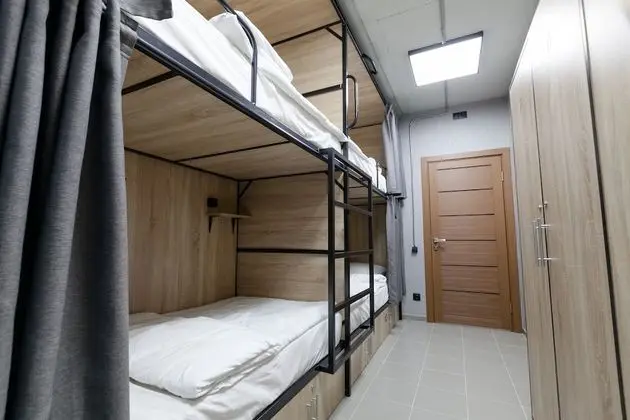 Ortak Ranzalı Oda, Sadece erkekler için (Bed in 4-beds dormitory)
