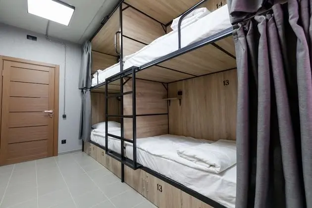 Ortak Ranzalı Oda, Sadece erkekler için (Bed in 4-beds dormitory)