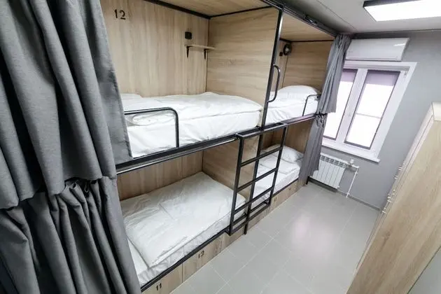 Ortak Ranzalı Oda, Sadece erkekler için (Bed in 4-beds dormitory)