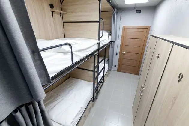Ortak Ranzalı Oda, Sadece kadınlar için (Bed in 4-beds dormitory)