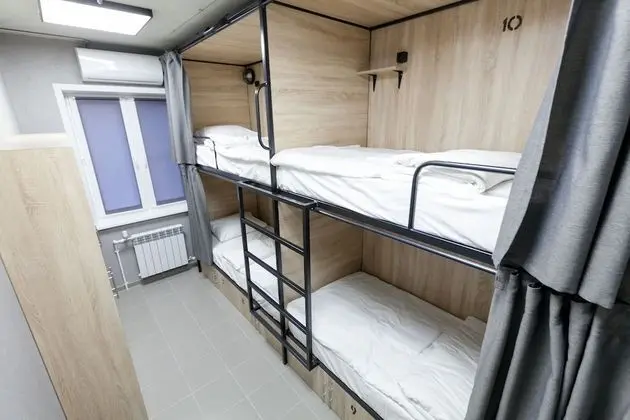 Ortak Ranzalı Oda, Sadece kadınlar için (Bed in 4-beds dormitory)