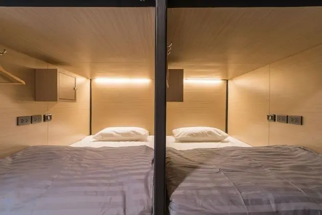 4 Bed Female Dorm Room