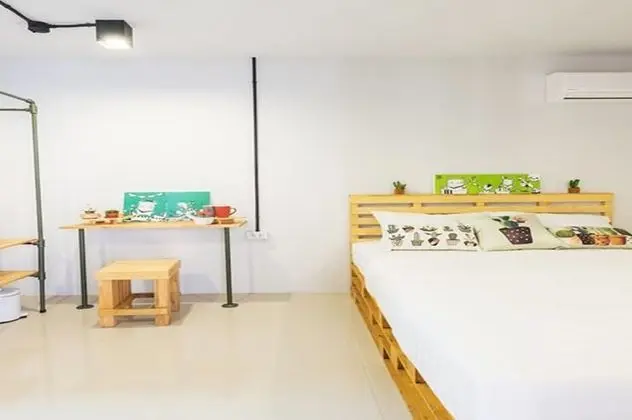 Standard Tek Büyük Yataklı Oda