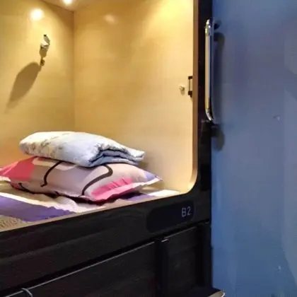 Comfort Ortak Ranzalı Oda, Şehir Manzaralı