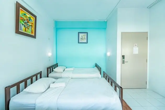 Standard Üç Kişilik Oda, Ortak Banyo