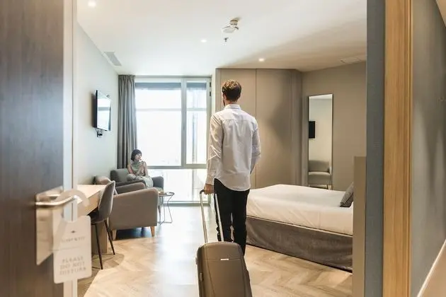 Superior Tek Büyük Yataklı Oda, 1 Büyük (Queen) Boy Yatak ve Çekyat, Özel Banyo