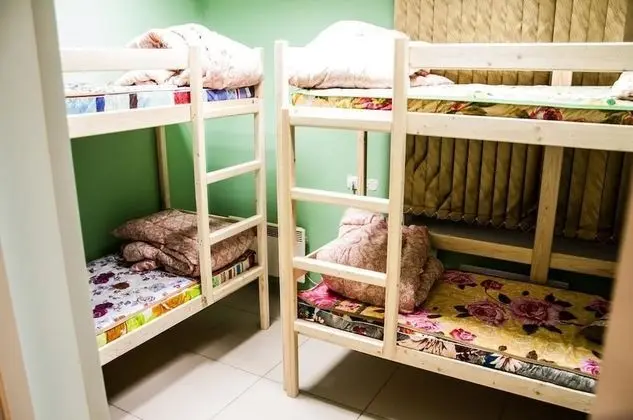 Ortak Ranzalı Oda, Sadece erkekler için (4-Beds)