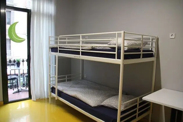 Ortak Ranzalı Oda, Karma Ranzalı Oda, Ortak Banyo (1 bed in 4 Bed Dorm)