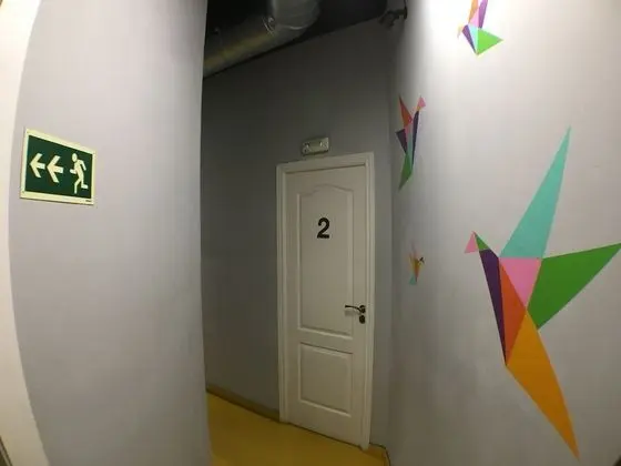 Ortak Ranzalı Oda, Karma Ranzalı Oda, Ortak Banyo (1 bed in 6 Bed Dorm)