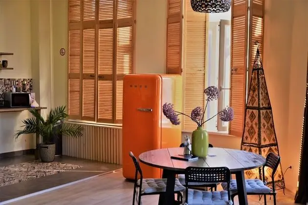 1001 Nights Loft with Balconyview