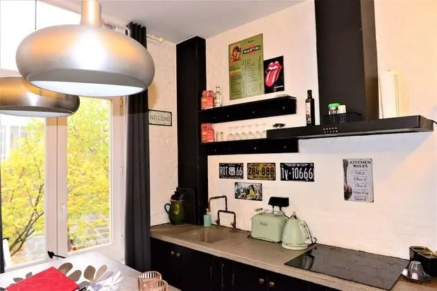 Industrial Cityflat, Toplocation