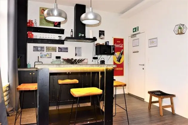 Industrial Cityflat, Toplocation