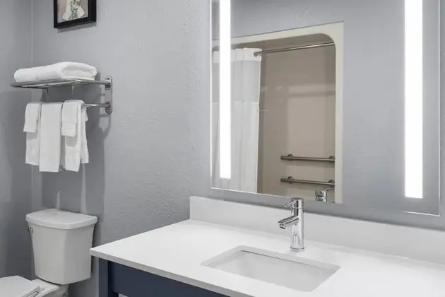 Engellilere uygun banyo