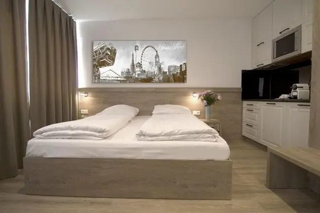 Deluxe Tek Büyük Yataklı Oda, 1 En Büyük (King) Boy Yatak