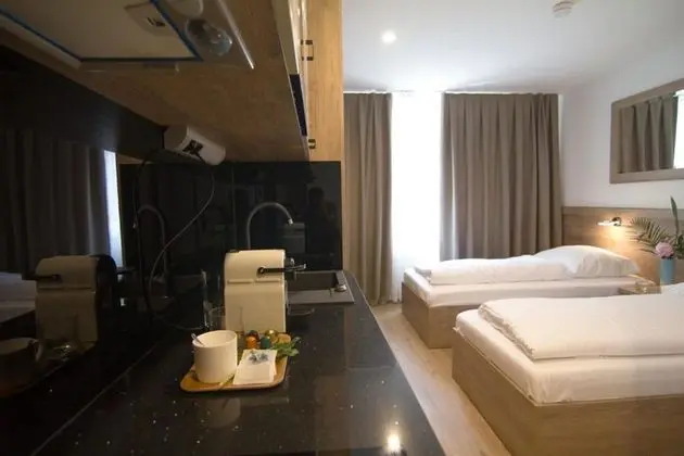 Standard Tek Büyük veya İki Ayrı Yataklı Oda