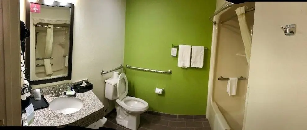 Standard Oda, 1 En Büyük (King) Boy Yatak, Engellilere Uygun, Sigara İçilmez (Roll-In shower)