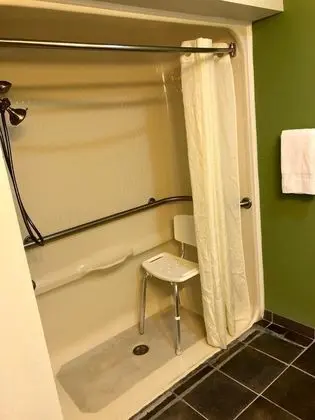Standard Oda, 1 En Büyük (King) Boy Yatak, Engellilere Uygun, Sigara İçilmez (Roll-In shower)