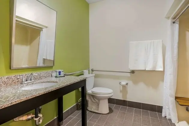 Oda, 1 Büyük (Queen) Boy Yatak, Engellilere Uygun, Sigara İçilmez