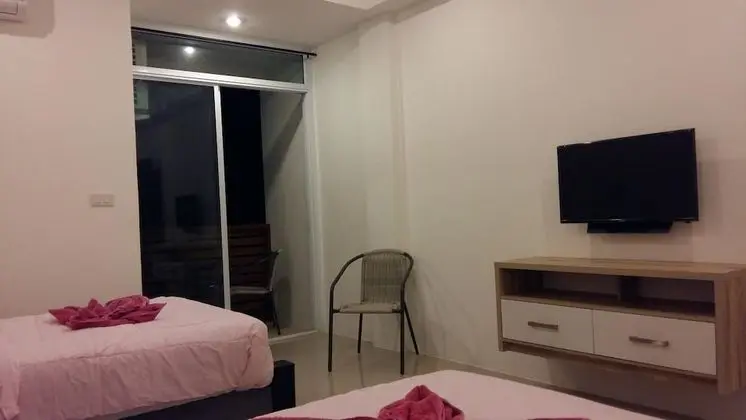 Standard Room with Fan and City View