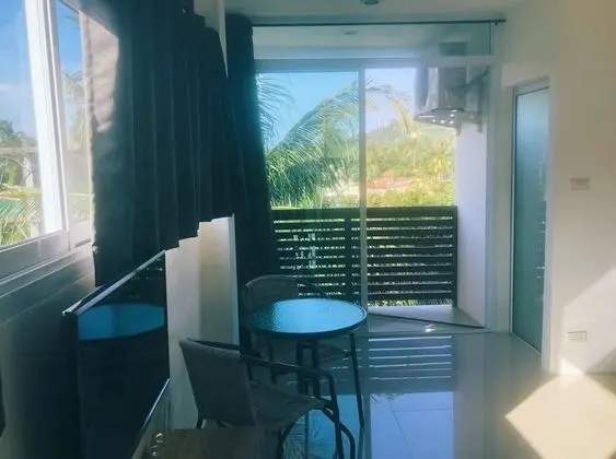 Standard Room with Fan and Garden View