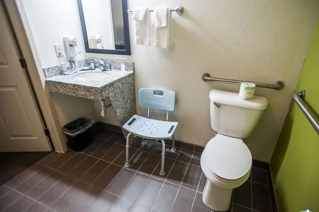 Oda, 1 Büyük (Queen) Boy Yatak, Engellilere Uygun, Sigara İçilmez (Accessible Bathtub)