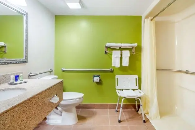 Oda, 1 Büyük (Queen) Boy Yatak, Engellilere Uygun, Sigara İçilmez (Pet Friendly)
