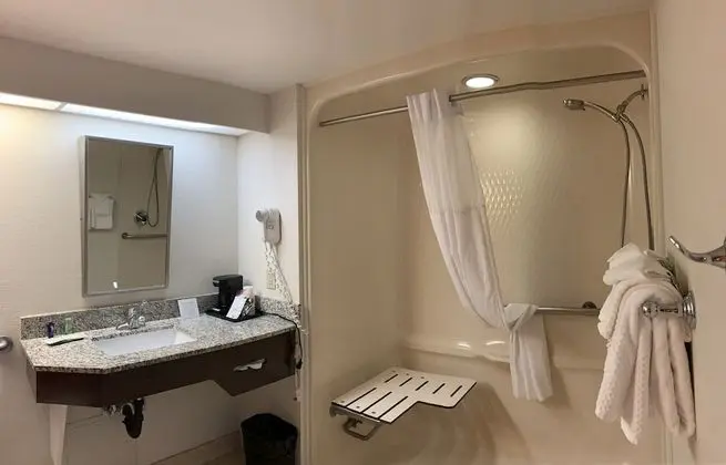 Standard Oda, 1 En Büyük (King) Boy Yatak, Engellilere Uygun, Sigara İçilmez (Roll-In Shower)