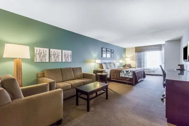 Süit, 1 En Büyük (King) Boy Yatak, Engellilere Uygun, Sigara İçilmez